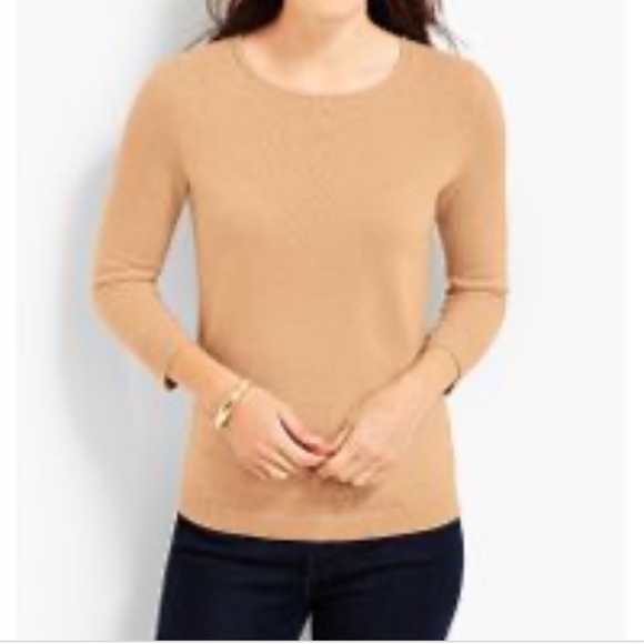 Talbots Sweaters - NWT TALBOTS 100% CASHMERE SWEATER